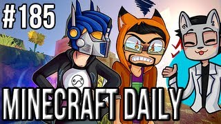 Minecraft Daily  Ep185  Ft ImmortalHd and Steven  Killing Steven for Items [upl. by Aidul99]