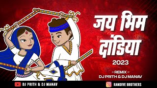 Jai Bhim Dandiya 2024  Dj Prith amp Dj Manav  Jay Bhim Garba  Bhimjayanti Non Stop 2024 [upl. by Seigler]