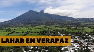 Verapaz fue arrasada por un Lahar en 2009 [upl. by Alyakcim]