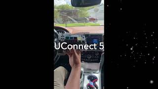 UConnect 5 in a 2018 Jeep Grand Cherokee  Infotainmentcom [upl. by Tarryn]