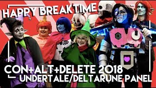 HAPPY BREAKTIME ™ UndertaleDeltarune  CAD2018 Panel [upl. by Sue771]