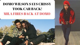 DOMO WILSON TELLS ALL CRISSY IS A WHOLE FRAUD MUST WATCH [upl. by Chafee221]