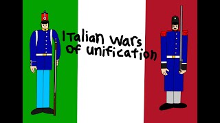 Italian unification wars all parts [upl. by Adiuqal813]