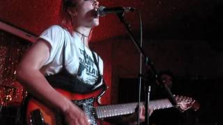 Bleached  Wasted On You Live  MOTH Club London 180516 [upl. by Guglielma]