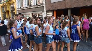 Studenten ASC  AVSV verzamelen in societeit Warmoesstraat Amsterdam [upl. by Vittoria923]