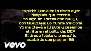 Coronamos Anuel AA Lito Kirino LETRA [upl. by Ativla932]