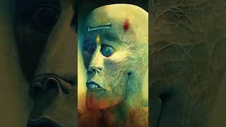 Zdzisław Beksiński Art from Darkness shorts art trending drawing viralvideo horrorstories [upl. by Netnert]