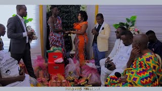 LILWIN FULL TRADITIONAL MARRIAGE CEREMONY  MR amp MRS KWADWO NKANSAH [upl. by Ydne]