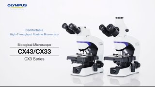 Olympus CX43 and CX33 Biological Microscopes [upl. by Giacinta]