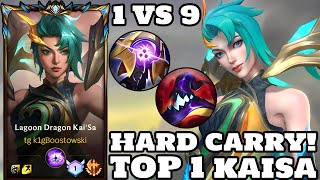 Wild Rift Kaisa  Top 1 KaiSa Gameplay Rank Challenger [upl. by Hanavas619]