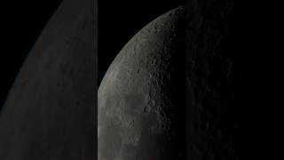 Live view of the moon with a possible satellite transit 10824 [upl. by Sinnoda153]