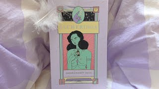 Somniun Viatorem Oneiromancy Oracle Deck  Alcheringa Deck review vidéo [upl. by Odnama]