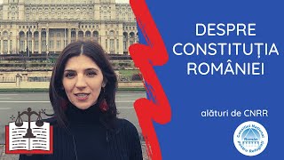 Constituția României pentru examenul de cetățenie 🇷🇴 [upl. by Wasserman801]