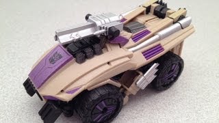 FALL OF CYBERTRON SWINDLE  SDCC BRUTICUS TRANSFORMERS TOY REVIEW [upl. by Des656]