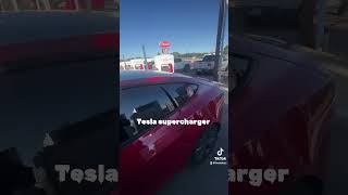 Tesla supercharger [upl. by Audun]