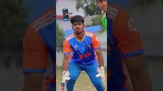 Riyan Parags Fuuy Delivery 😂 cricketshorts riyanparag comedy funny [upl. by Eberhart]