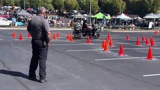 Gwinnett’s County Police Departments Peach State rodeo [upl. by Roselane]