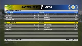 Cricket 19 PS4 game play [upl. by Cosenza64]