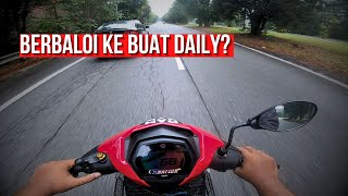 LC135 V8 SPEC ULANG ALIK KERJA JE  LAMA TAK VLOG [upl. by Anirtek]