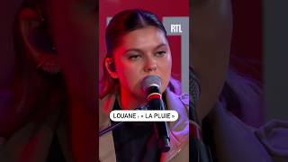 Louane  quotLa pluiequot en live [upl. by Amej145]