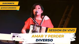 Diverso  Amar y perder live  Video oficial [upl. by Curzon]