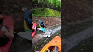 Extreme DITCH Kayaking [upl. by Meta]