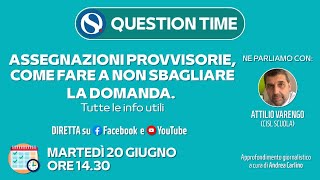 Assegnazioni provvisorie docenti 2023 dubbi e regole le risposte alle vostre domande [upl. by Finbar545]