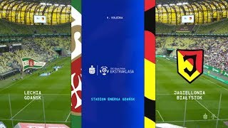 SKRÓT Lechia Gdańsk vs Jagiellonia Białystok  Ekstraklasa 4 Kolejka  201920 [upl. by Catherina]