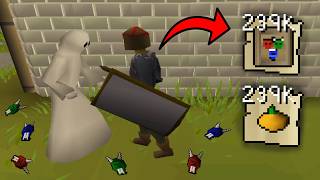 New Bots Use Clever Muling Method to Trick Jagex [upl. by Dorahs418]