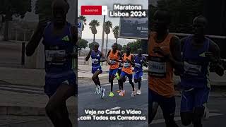 Maratona de Lisboa 2024  Slow Motion LisbonMarathon [upl. by Renaxela]