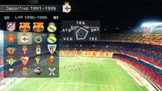 Parche historia del fútbol PES 6 [upl. by Noiramed522]