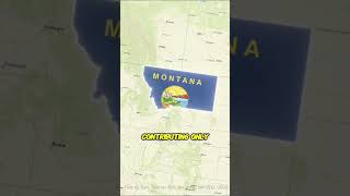 Useless State usa wyoming california yoytubeshorts reels geography geographyfacts [upl. by Onifled]