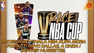 MOGU LI DALLAS I DENVER ZAUSTAVITI SUNSE DO FINALA KUPA Phoenix Suns MyLeague serijal  EPIZODA 12 [upl. by Eilhsa]