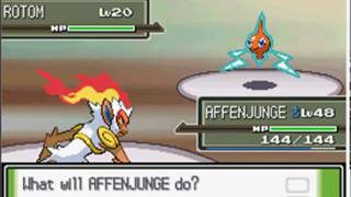 Pokemon Perfect Platin Walkthrough 62  Dies und das 22 Das Geisterhaus [upl. by Gautier]