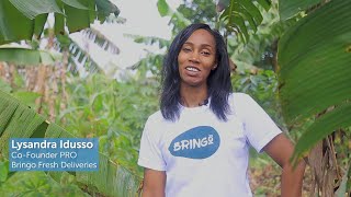 The Impact Story of Ugandan tech startup Bringofresh [upl. by Yrtsed493]