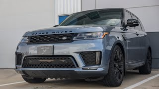 Range Rover  Black PPF  Ten Flat Detailing  Veloce Autoworks  4K [upl. by Tesler]