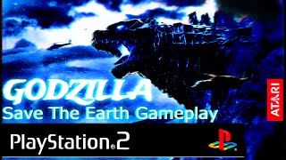 GODZILLA Save The Earth Gameplay [upl. by Hillary262]