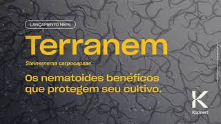 Lançamento Terranem  Os nematóides benéficos que protegem o seu cultivo [upl. by Jacquelin]