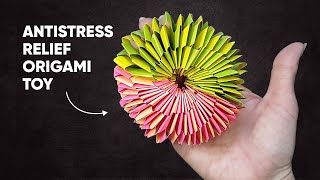 Antistress Relief Origami Fidget Toy  Children will be delighted [upl. by Pasco]