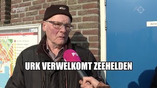 Urk verwelkomt zeehelden [upl. by Menis]