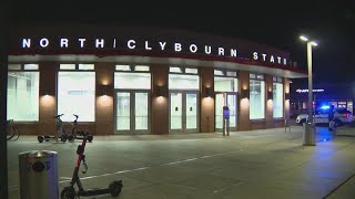 One in custody after man stabbed on CTA Red Line [upl. by Ataeb]