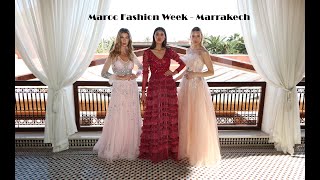 Maroc Fashion Week with Christophe Guillarmé Marrakech 2023 [upl. by Meghann]