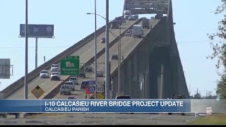 Deadline approaching for new I10 Calcasieu River Bridge approval [upl. by Didi]