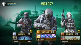 RECKLESS🫠CoDMobile Gameplay CLAN WARS NightSpecOps1 Default Alert [upl. by Nahshunn854]