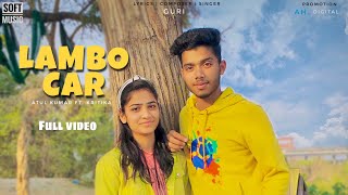 Lambo car  Full video  GURI  ATUL KUMAR  KRITIKA  KUNAL  SOFT MUSIC [upl. by Spoor]