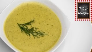 Brokoli Çorbası Pratik Tarif  Broccoli Soup Quick Recipe [upl. by Rather]