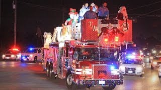 Parade of Lights 2013  Texas Volunteer Firefighters Relief Fund [upl. by Clifton]