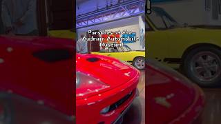 Porsches at the Audrain Automobile Museum🔥🚗 cars porsche shorts [upl. by Araiet]