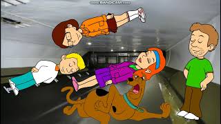 Caillou Dora Saddy the Scooby Gang and Tommys Group go to Gran CanariaRegret it [upl. by Letti354]