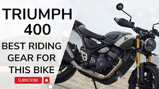 Buy New Bike Triumph 400 Highway Cruising Experience [upl. by Alleul]